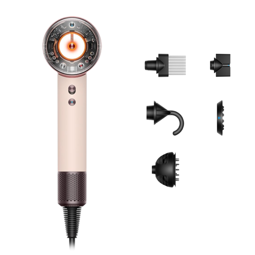 Фен Dyson HD16 Supersonic Nural Hair Dryer Curly+Coily (Ceramic Pink/Rose Gold) (2023)