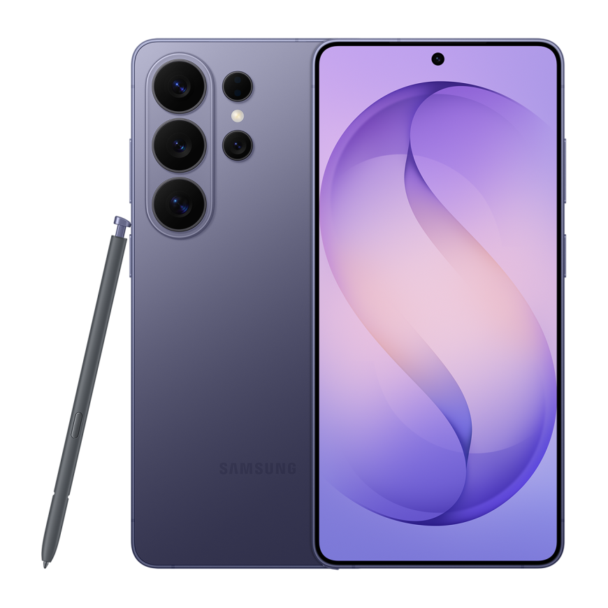 Смартфон Samsung Galaxy S26 Ultra 16 ГБ | 1 ТБ (Лавандовый | Cobalt Violet) (Snapdragon)