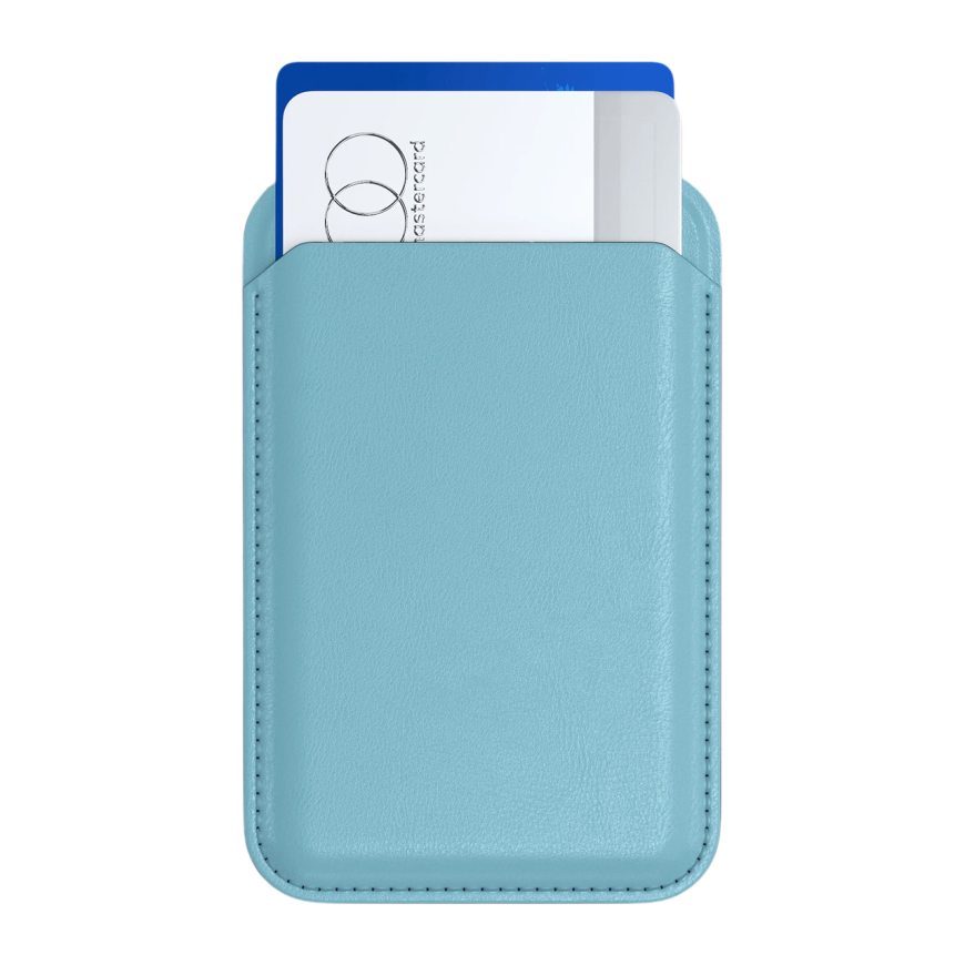 Кожаный чехол-бумажник MagSafe с подставкой Satechi Magnetic Wallet Stand