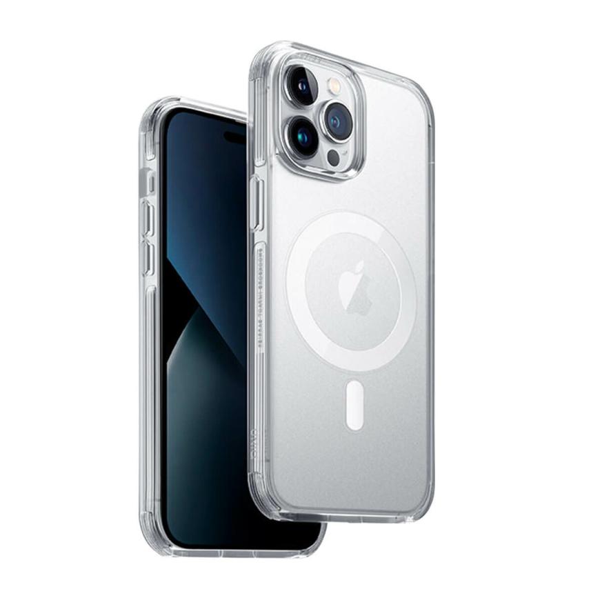 Гибридный чехол с поддержкой MagSafe Uniq Combat Case для iPhone 14 Pro Max