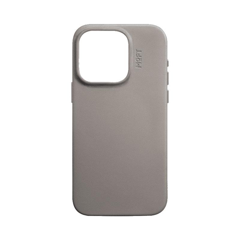 Кожаный чехол MagSafe MOFT Snap Case MOVAS для iPhone 15 Pro