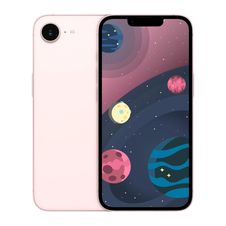 Смартфон Apple iPhone 17e 512 ГБ (Светло-розовый | Soft Pink)