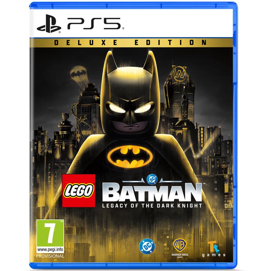 Игра LEGO Бэтмен: Наследие Тёмного рыцаря — Deluxe Edition для PlayStation 5 (интерфейс и субтитры на русском языке)