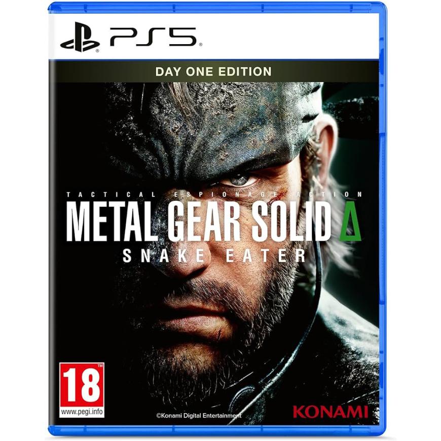 Игра Metal Gear Solid Delta: Snake Eater — Day One Edition для PlayStation 5 (интерфейс и субтитры на русском языке)