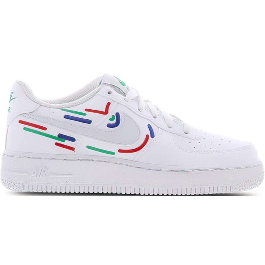 Подростковые кроссовки Nike Air Force 1 Impact Next Nature GS  (FD0532-100)