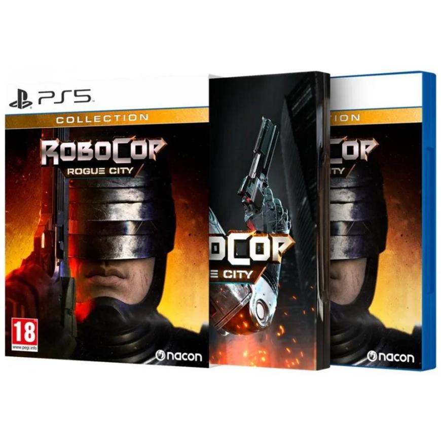 Игра RoboCop: Rogue City Collection для PlayStation 5 (интерфейс и субтитры на русском языке)