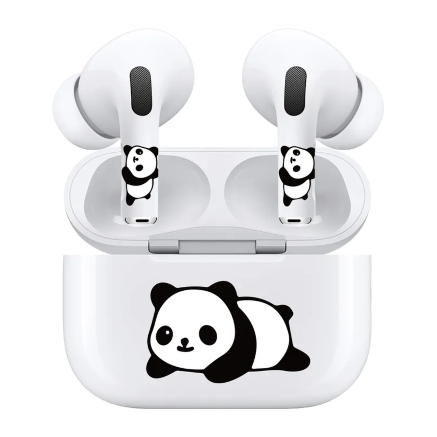 Виниловые наклейки VLP Easy Art «Панда» для AirPods Pro 2