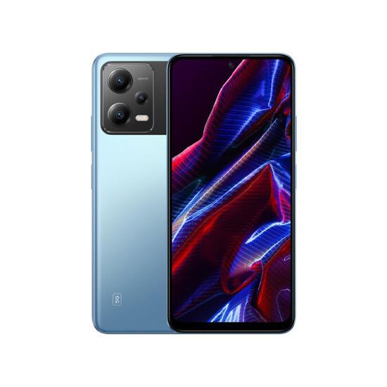Смартфон Xiaomi POCO X5 5G 6 ГБ + 128 ГБ (Голубой | Wildcat Blue) (версия Global)