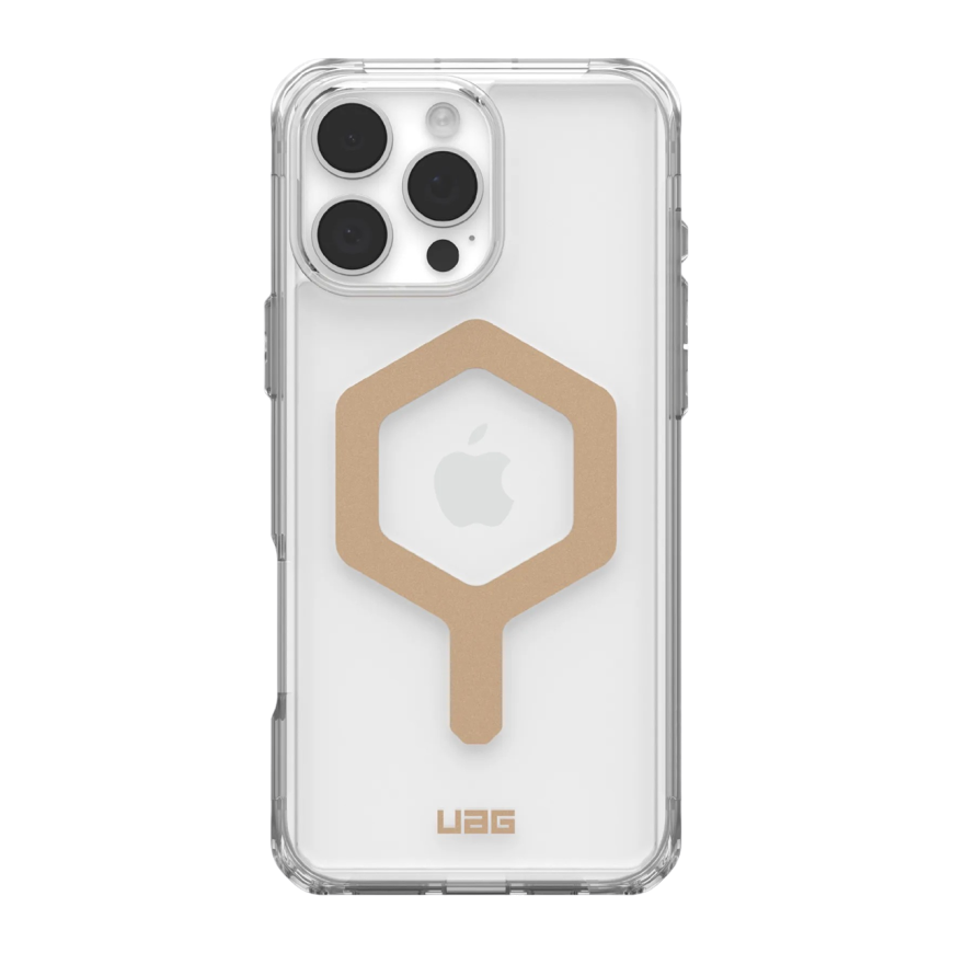 Защитный прозрачный чехол MagSafe UAG Plyo для iPhone 16 Pro Max