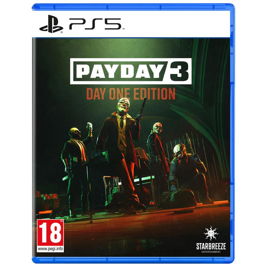 Игра Payday 3 — Day One Edition для PlayStation 5 (интерфейс и субтитры на русском языке)