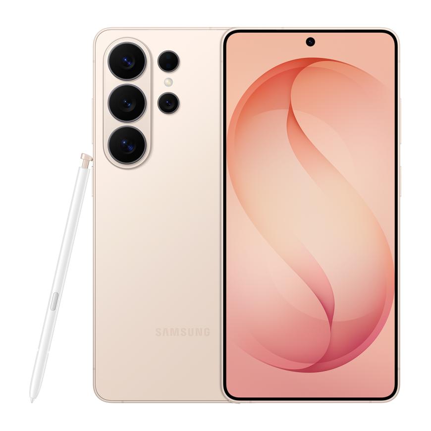 Смартфон Samsung Galaxy S26 Ultra 12 ГБ | 512 ГБ (Розовое золото | Pink Gold) (Snapdragon)