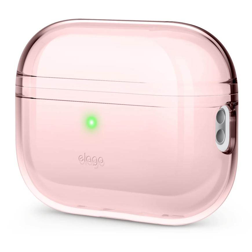 Термополиуретановый чехол elago Clear Case для AirPods Pro 2