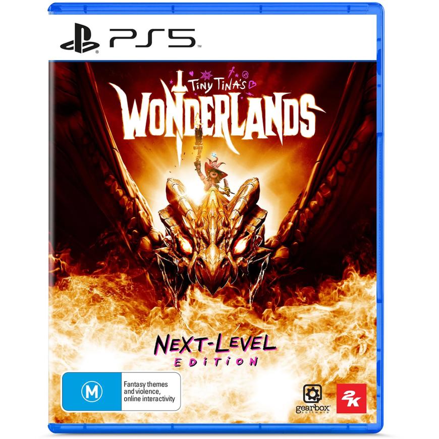 Игра Tiny Tina's Wonderlands: Next-Level Edition для PlayStation 5 (интерфейс и субтитры на русском языке)