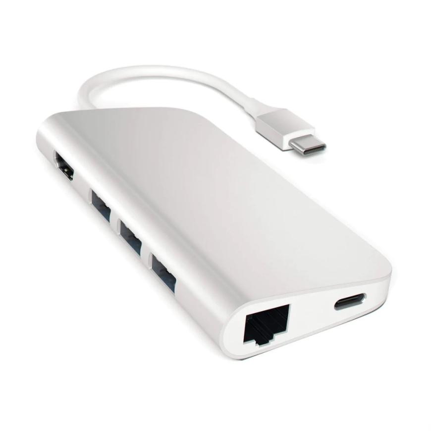 USB-Хаб Satechi Multiport с USB-C (ST-TCMA)