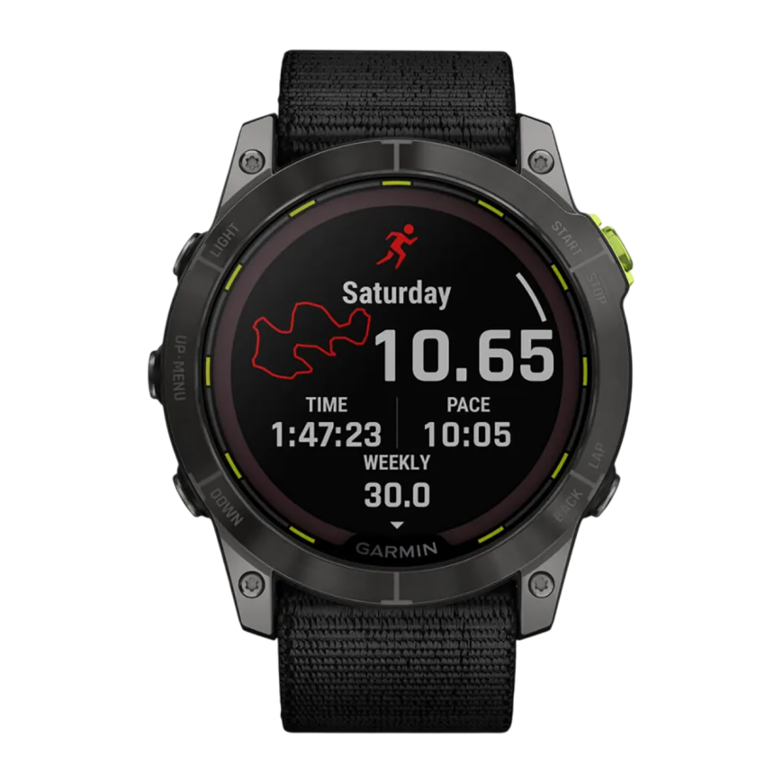 Спортивные часы Garmin Enduro 2, нейлоновый браслет UltraFit