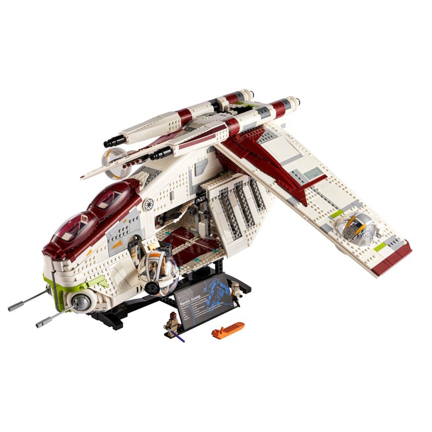 Боевой корабль Республики LEGO Star Wars Ultimate Collector Series (#75309)