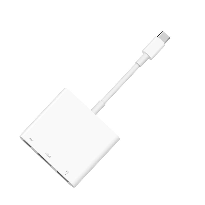 Многопортовый цифровой AV-адаптер Apple с USB-C