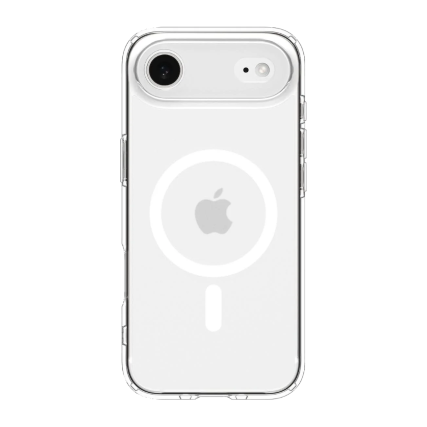 Прозрачный чехол MagSafe Spigen Ultra Hybrid Matte (Mag Fit) для iPhone Air