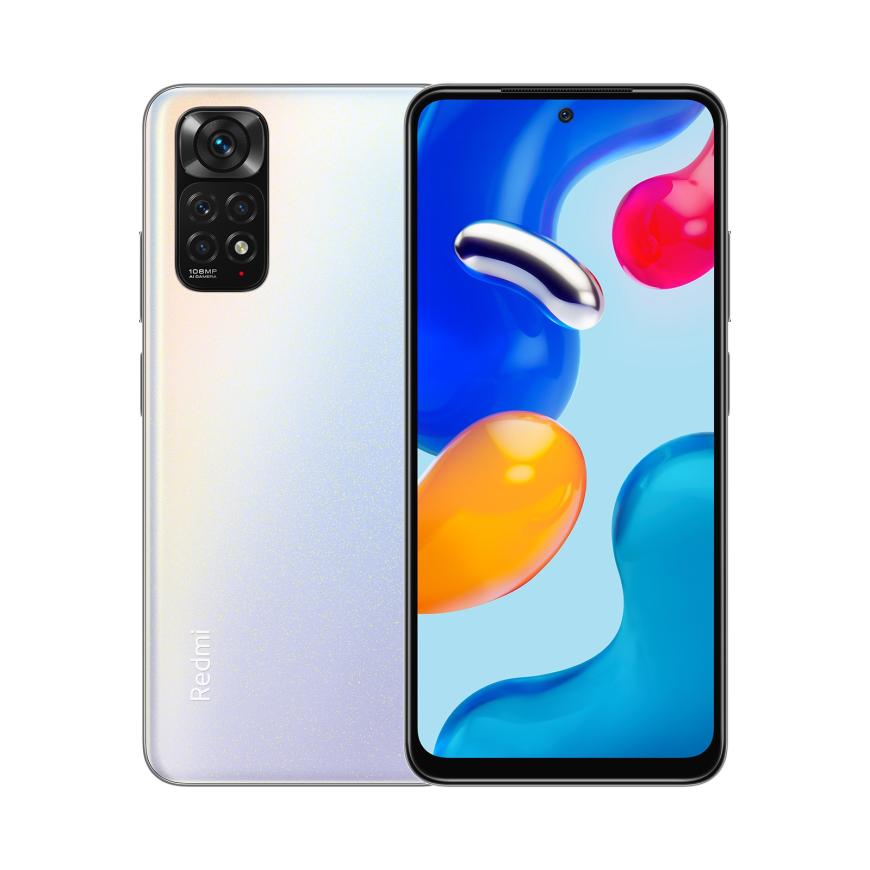Смартфон Xiaomi Redmi Note 11S 8 ГБ + 128 ГБ («Полярный белый» | Polar White)