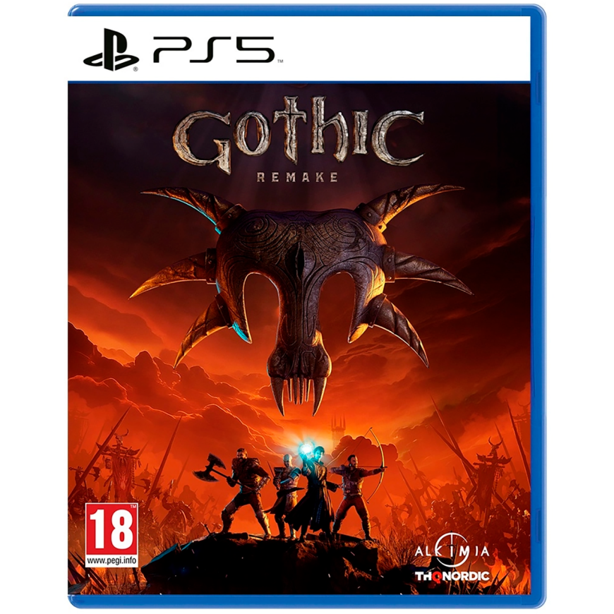 Игра Gothic 1 Remake для PlayStation 5 (полностью на русском языке)