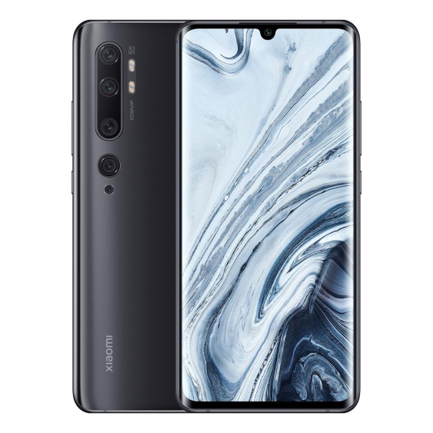Смартфон Xiaomi Mi Note 10 6/128 Black / Черный