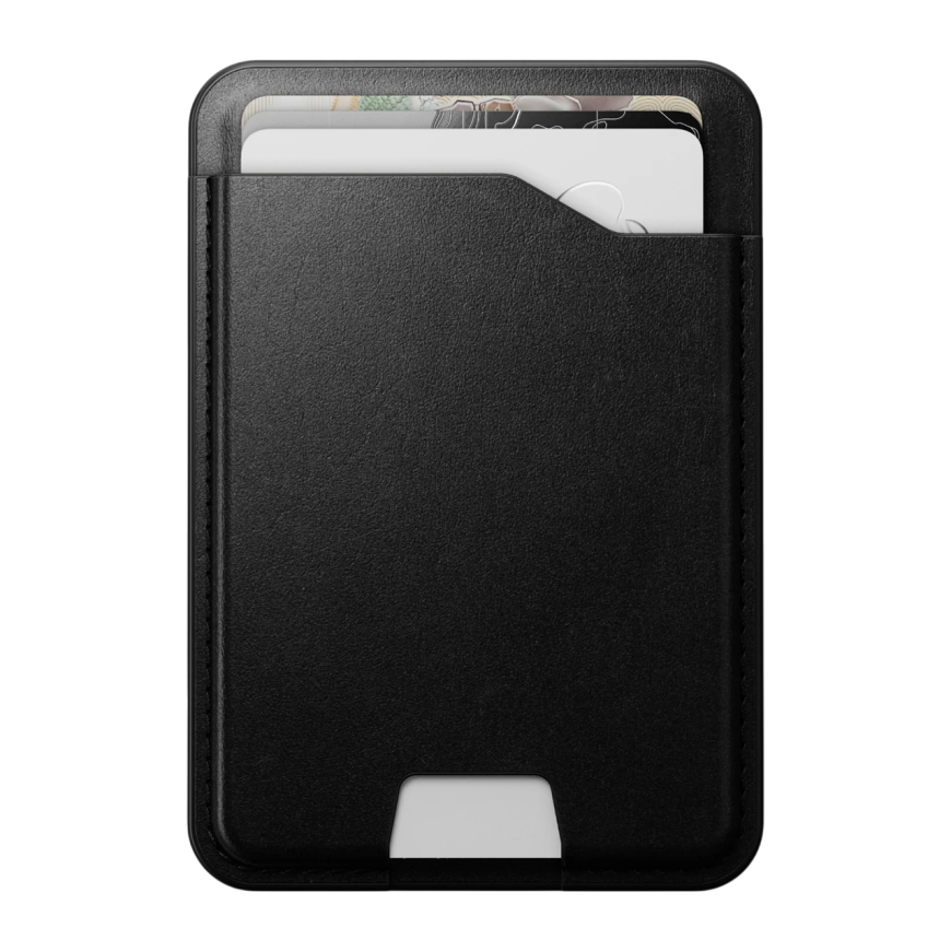 Кожаный чехол-бумажник MagSafe Nomad Horween Leather Mag Wallet