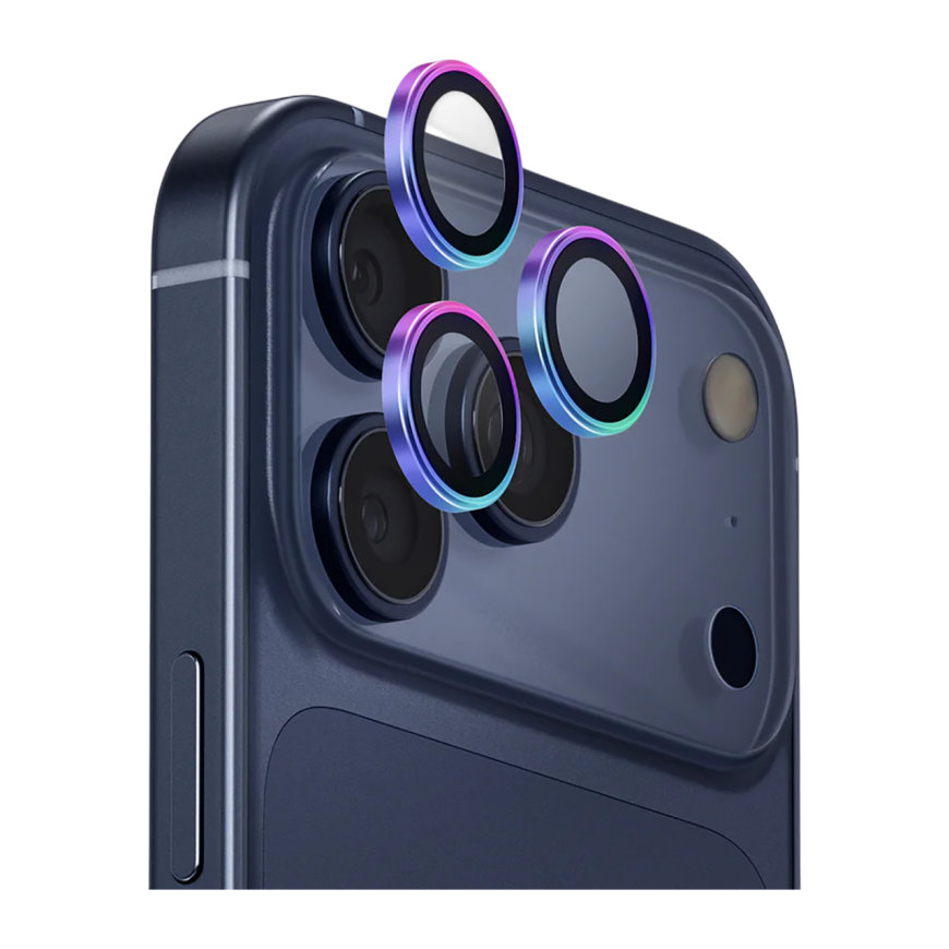 Защитное стекло для камеры Uniq Optix AluGuard для iPhone 17 Pro и 17 Pro Max