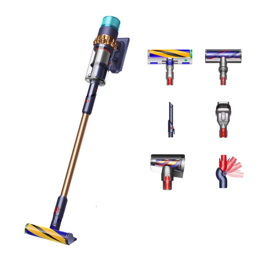 Беспроводной вертикальный пылесос Dyson Gen5 Detect Absolute (Prussian Blue/Rich Copper) (2023)