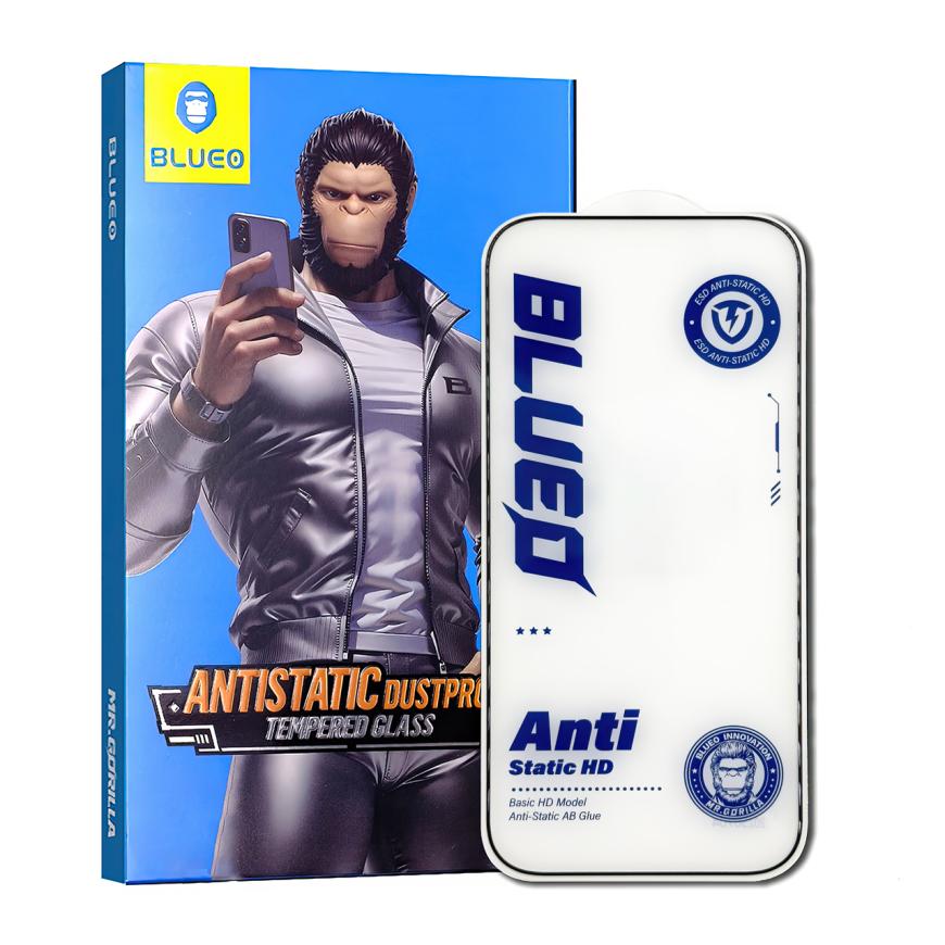 Глянцевое защитное стекло Blueo Antistatic Dustproof для iPhone 16 Pro, 17 и 17 Pro (дизайн 2025)