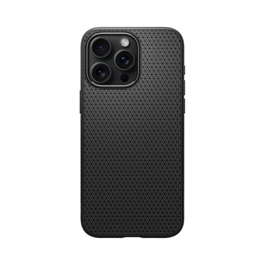 Термополиуретановый чехол Spigen Liquid Air для iPhone 15 Pro