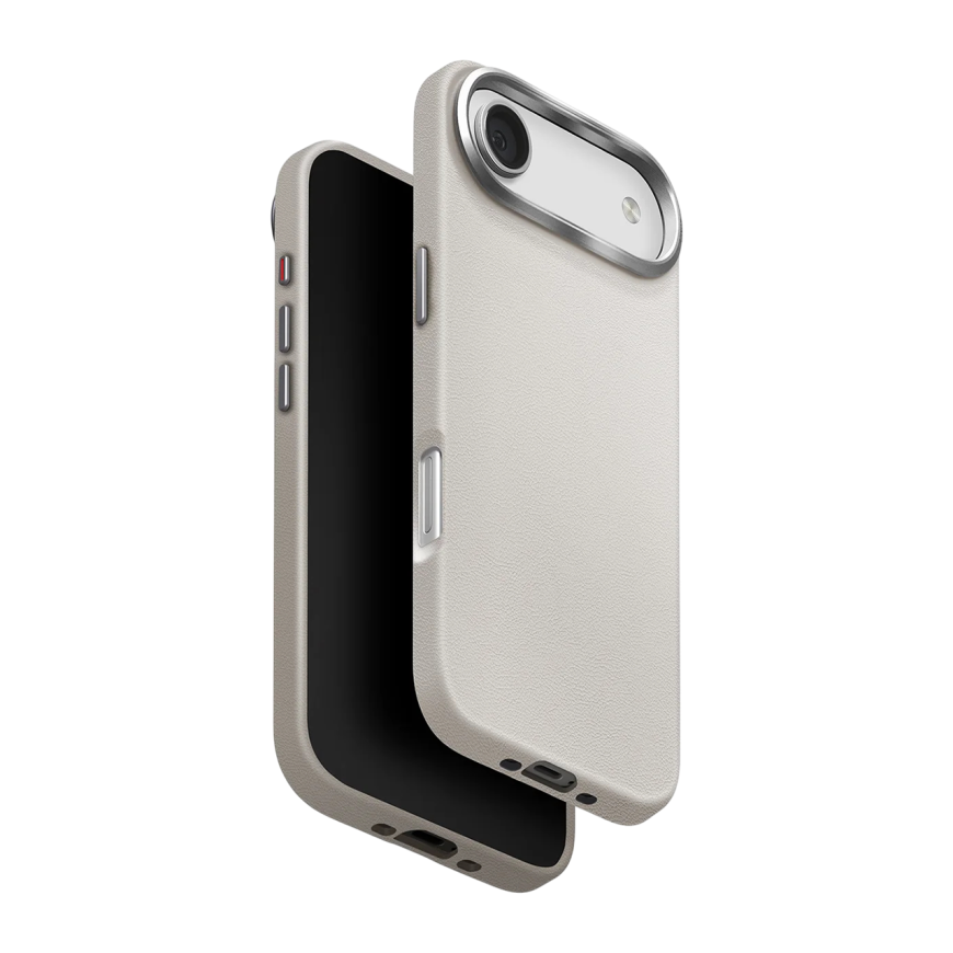 Кожаный чехол MagSafe Uniq Lyden для iPhone Air