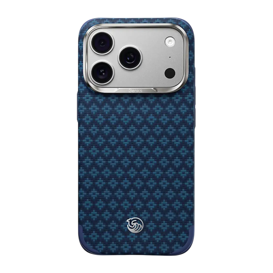 Кевларовый чехол MagSafe Benks ArmorEdge для iPhone 17 Pro Max и 18 Pro Max
