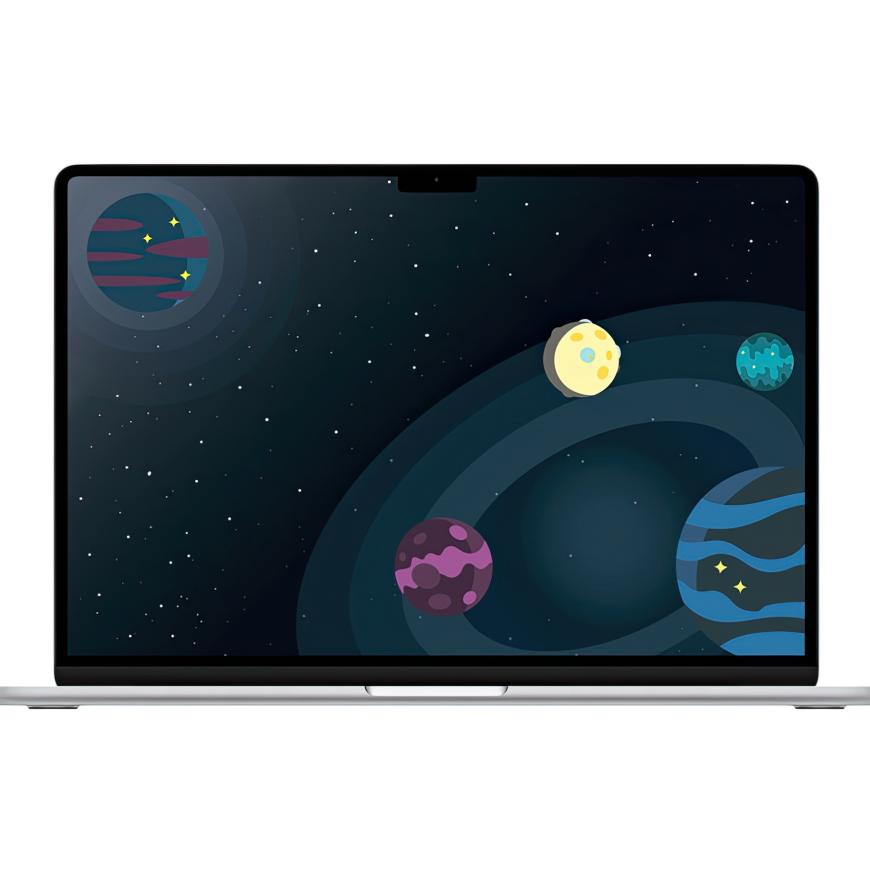 Ноутбук Apple MacBook Air 15” кастомный (M5 10-Core, GPU 10-Core, 32GB, 4TB) (Серебристый | Silver)