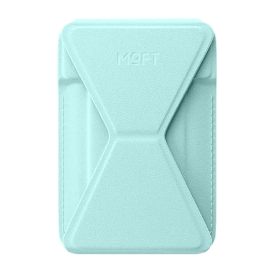 Кожаный чехол-бумажник MagSafe с подставкой MOFT Snap Stand & Wallet MOVAS
