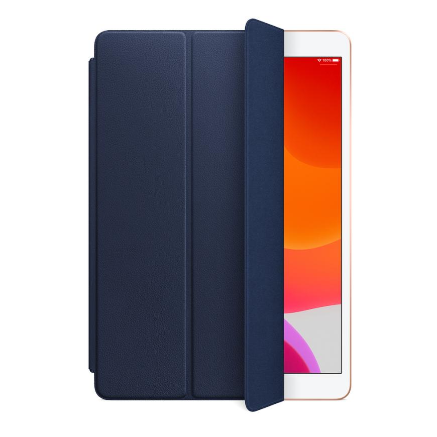 Кожаная обложка Apple Smart Cover для iPad 10,2" (2019–2021)