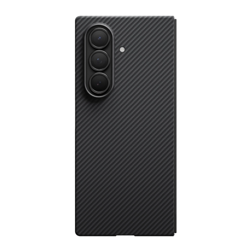 Арамидный чехол MagSafe PITAKA Classic Ultra-Slim Case для Samsung Galaxy Z Fold7