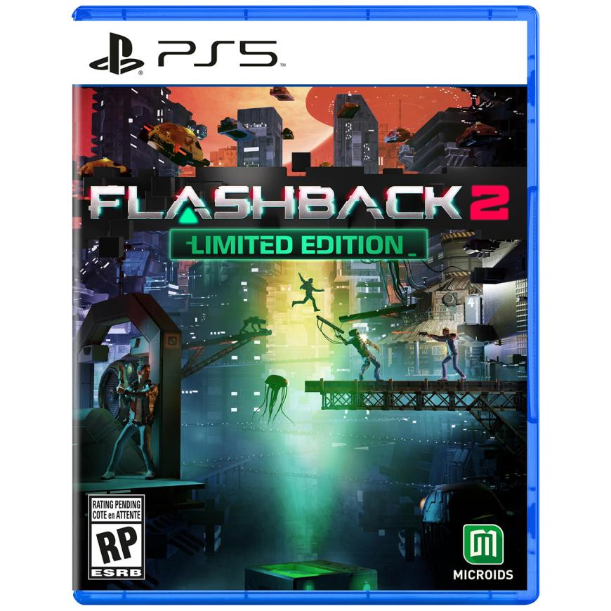 Игра Flashback 2 — Limited Edition для PlayStation 5 (интерфейс и субтитры на русском языке)