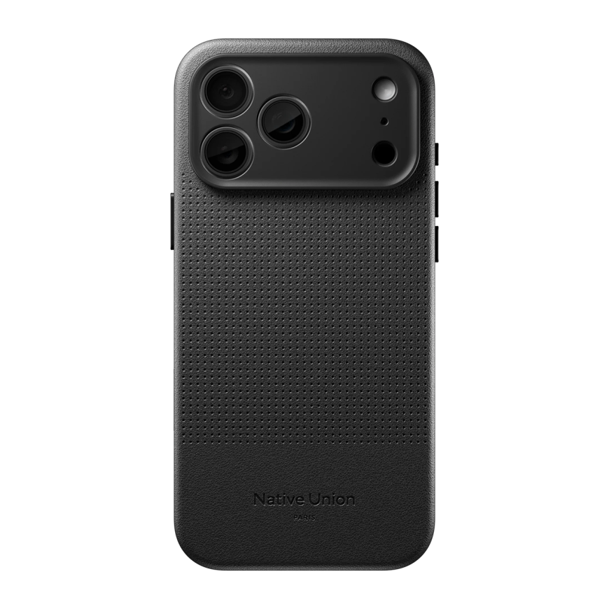 Кожаный чехол MagSafe Native Union Active Case для iPhone 17 Pro Max и 18 Pro Max