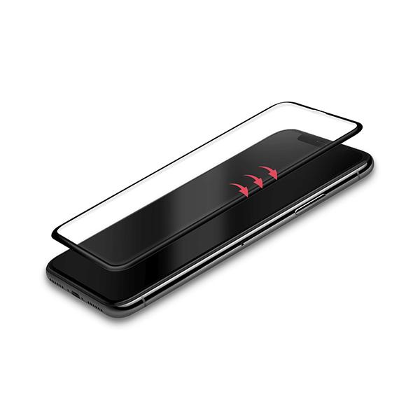 Защитное 3D стекло Black Rock SCHOTT 0,3mm 9H Tempered Glass для iPhone X/XS/11 Pro