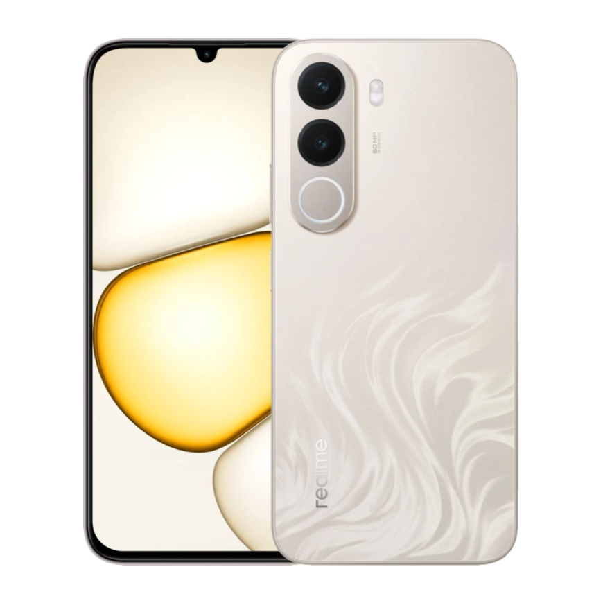 Смартфон Realme C100x, 4 ГБ + 128 ГБ (Золотой | Golden Coast) (версия Global)