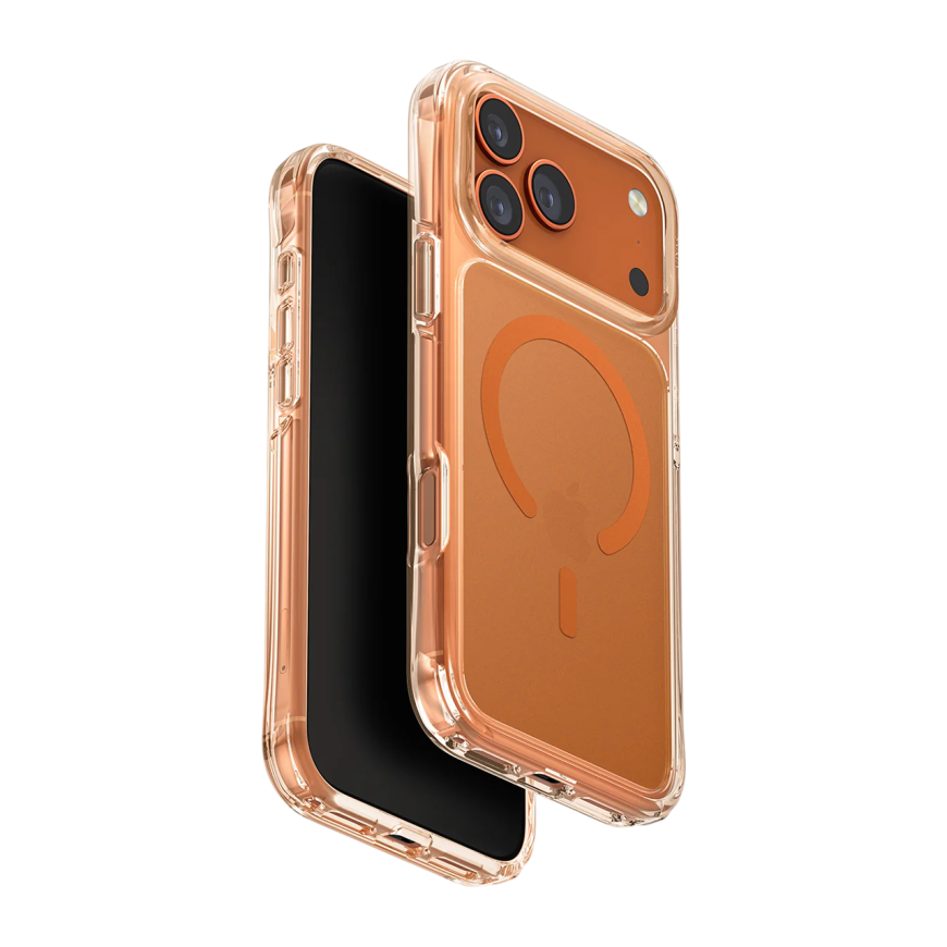 Прозрачный чехол MagSafe Uniq LifePro Xtreme Anti-Fingerprint для iPhone 17 Pro Max