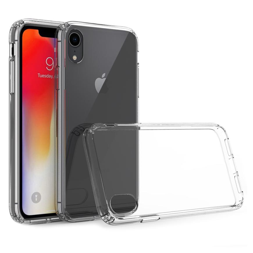 Термополиуретановый чехол Gurdini для iPhone XR