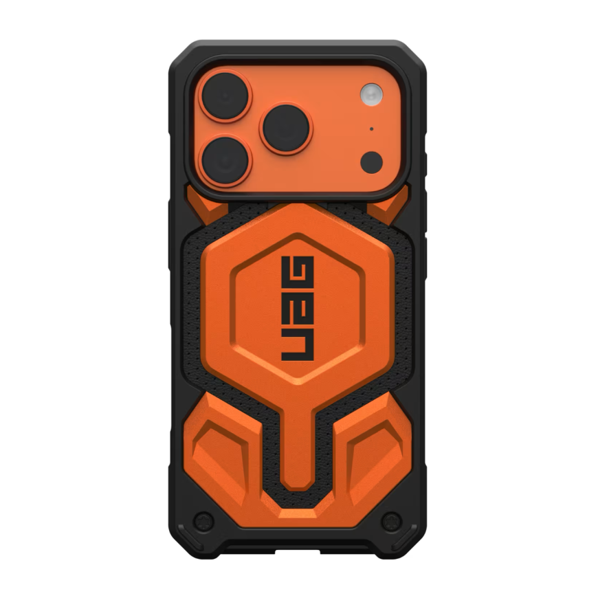 Защитный чехол MagSafe UAG Monarch Pro для iPhone 17 Pro
