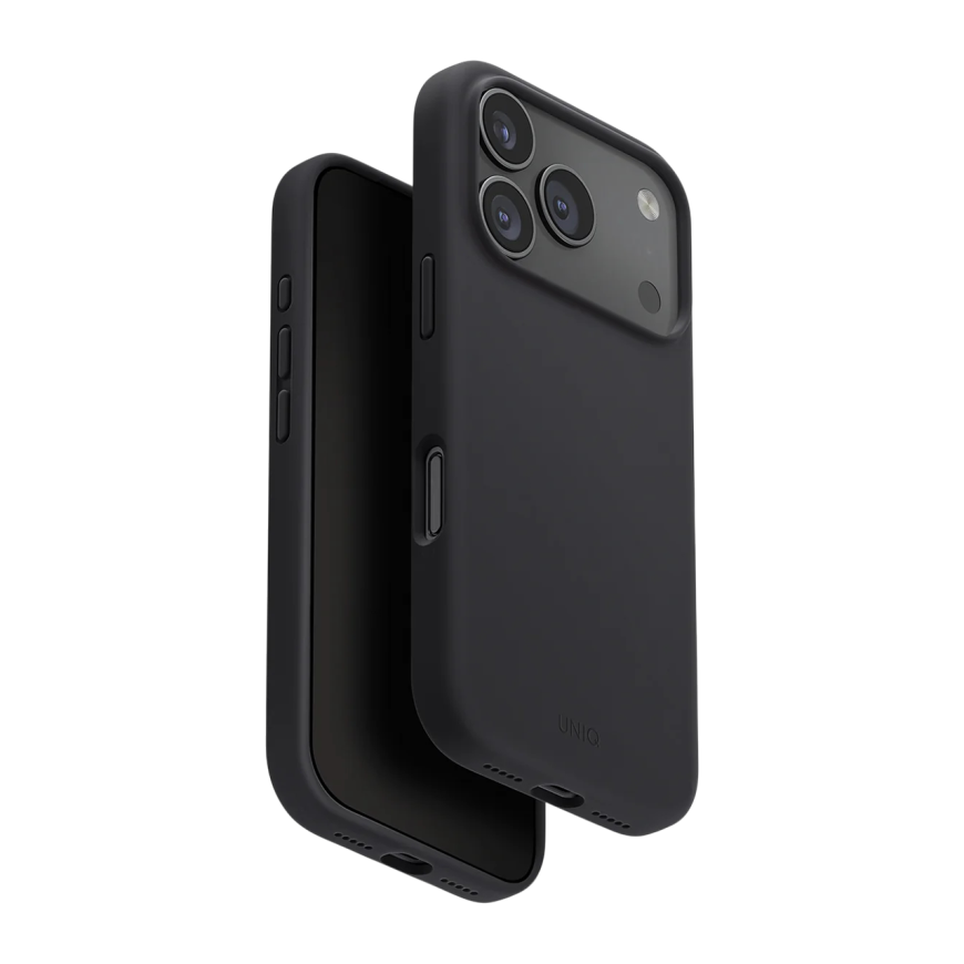 Силиконовый чехол MagSafe Uniq Lino для iPhone 17 Pro