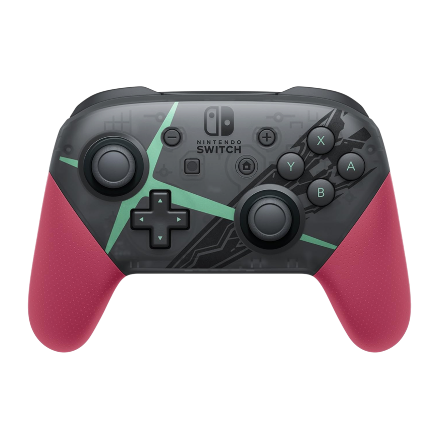Беспроводной геймпад Nintendo Switch Pro Controller — Xenoblade Chronicles 2