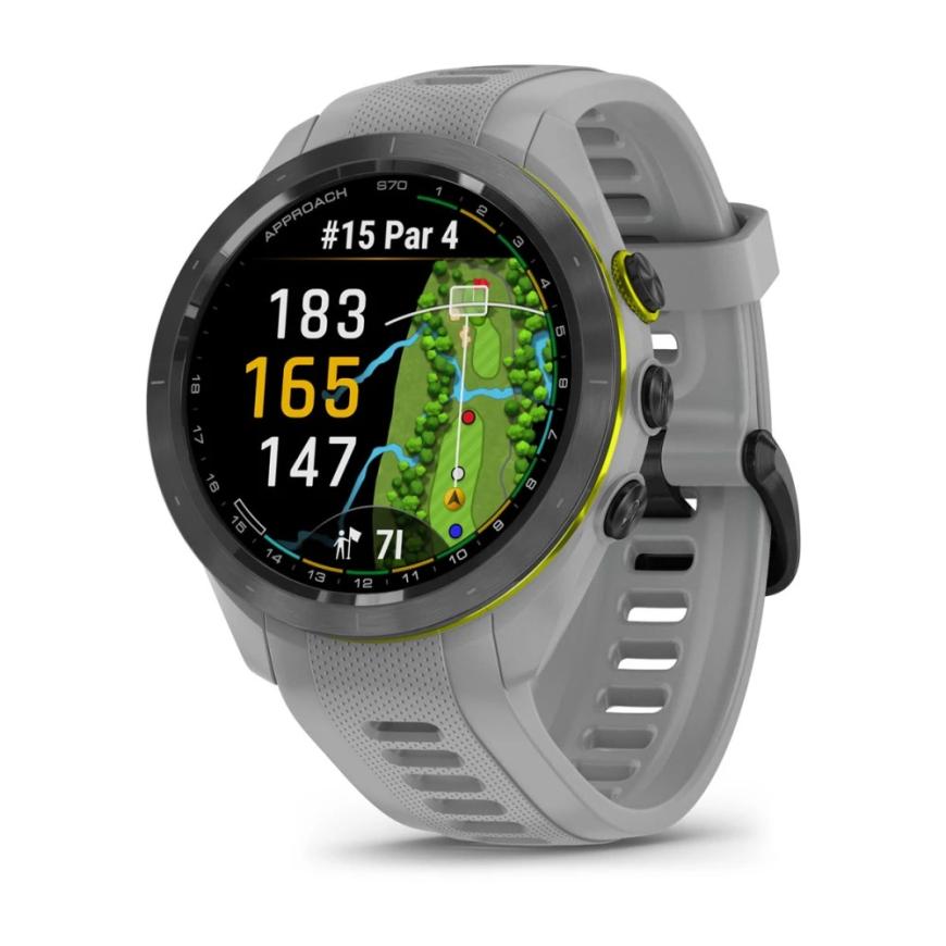 Умные спортивные часы Garmin Approach S70 42 мм