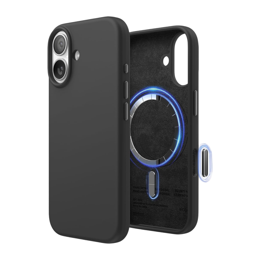 Силиконовый чехол MagSafe elago Silicone Case для iPhone 17