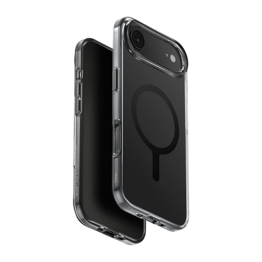 Прозрачный чехол MagSafe Uniq Clario для iPhone Air