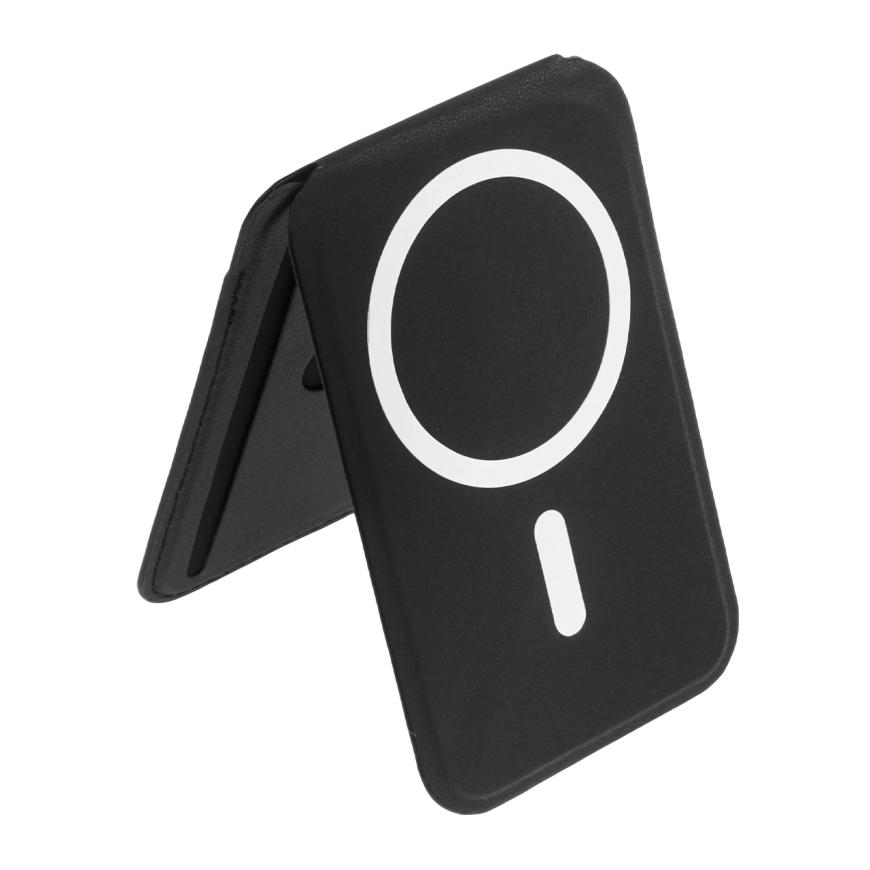 Кожаный чехол-бумажник MagSafe с подставкой и ремешком-держателем Ugreen (LP837)