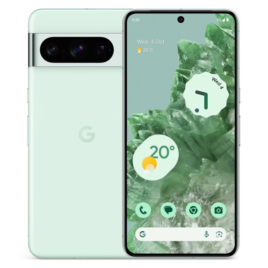 Смартфон Google Pixel 8 Pro 128 ГБ (Мятный | Mint) (версия Global)